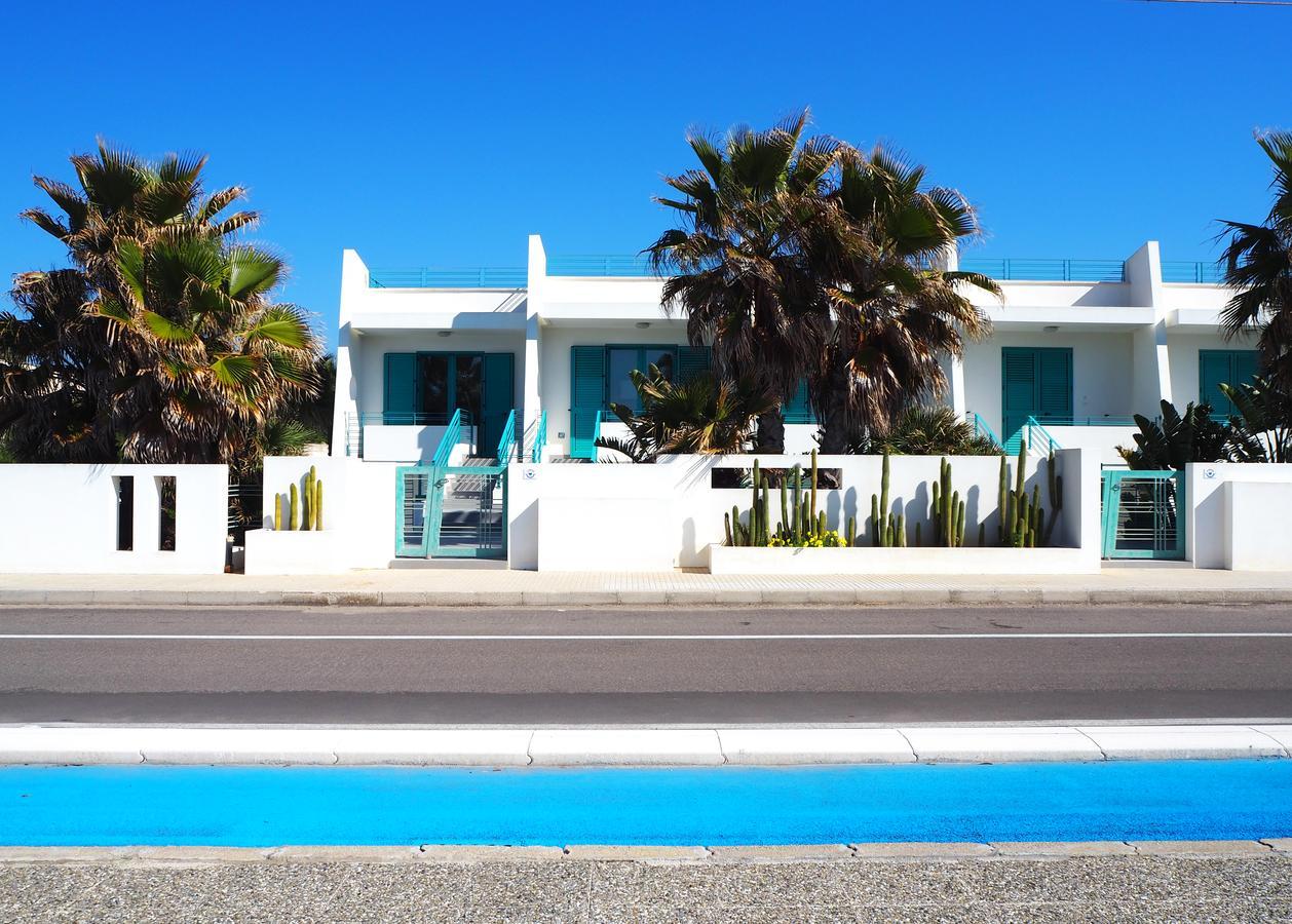 Terrazze Del Mare Aparthotel Racale Exterior photo
